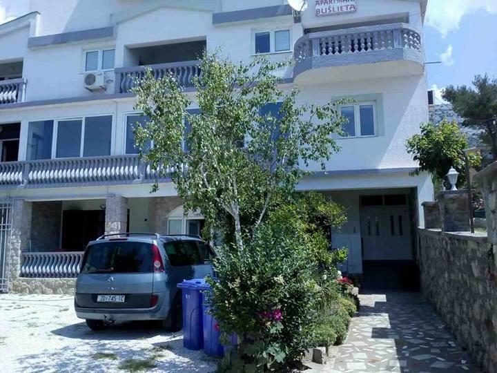 Apartment Busljeta Starigrad Paklenica Esterno foto